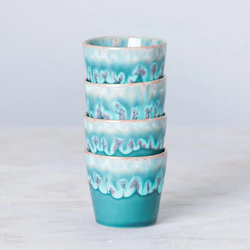 Costa Nova Espresso Cup – Türkis Edition (9cl)
