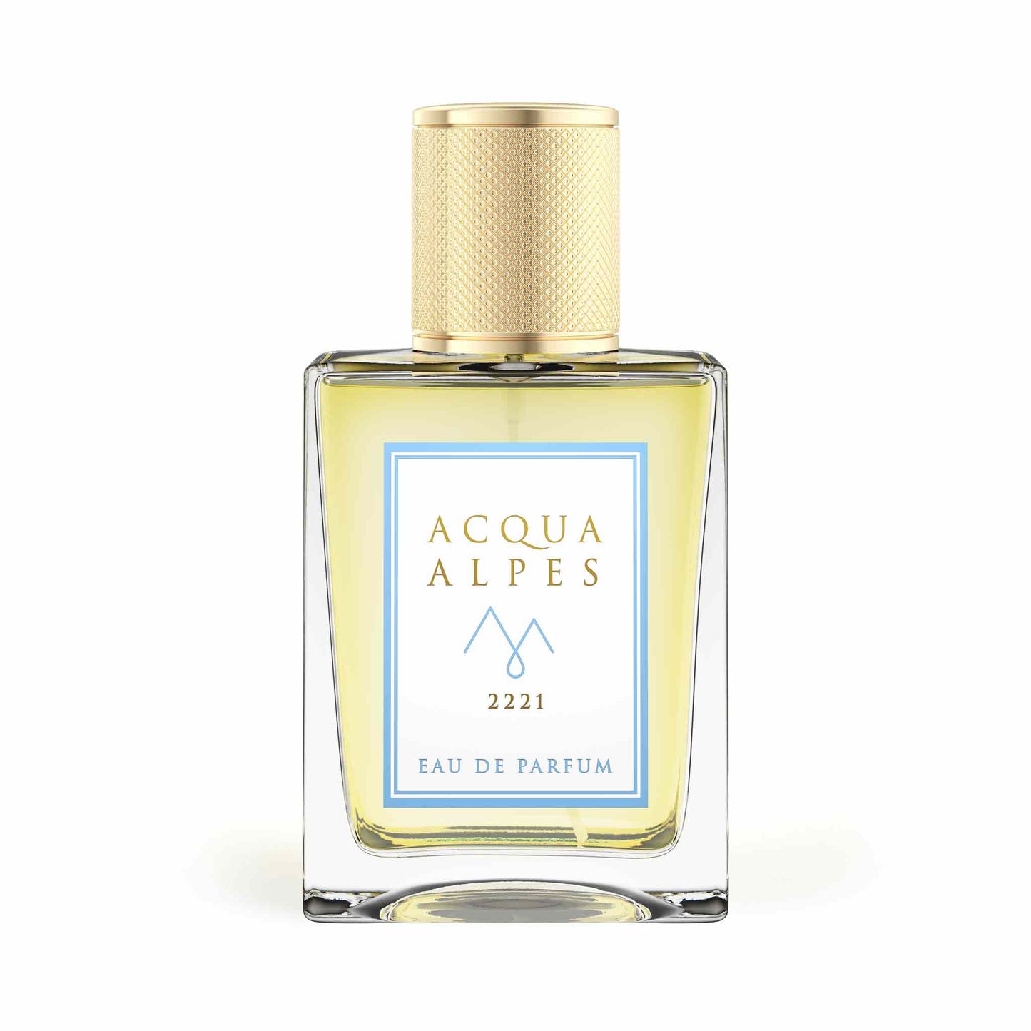 Acqua Alpes 2221 – Eau de Parfum mit alpiner Blütenpracht & holziger Sinnlichkeit