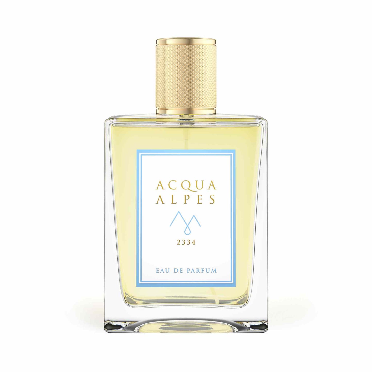 Acqua Alpes 2334 – Eau de Parfum mit alpiner Ruhe & würziger Tiefe