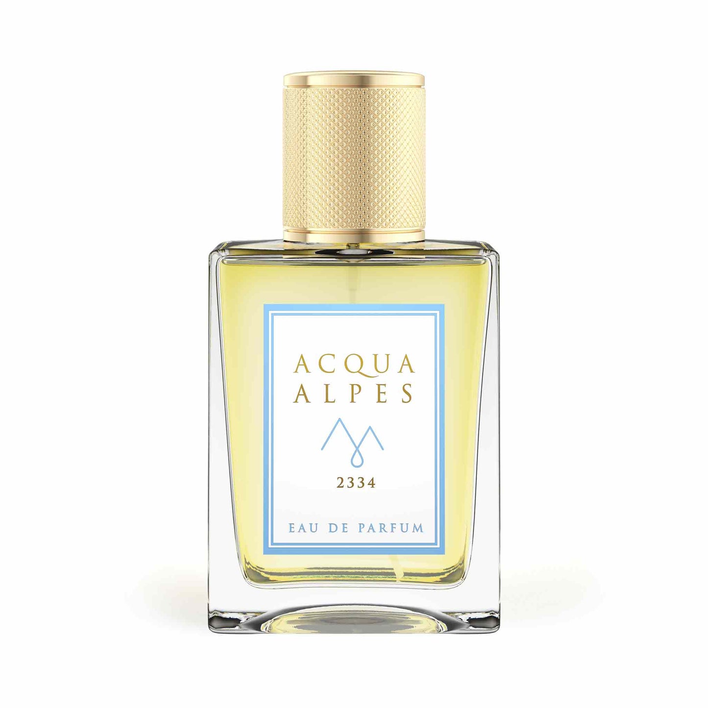 Acqua Alpes 2334 – Eau de Parfum mit alpiner Ruhe & würziger Tiefe