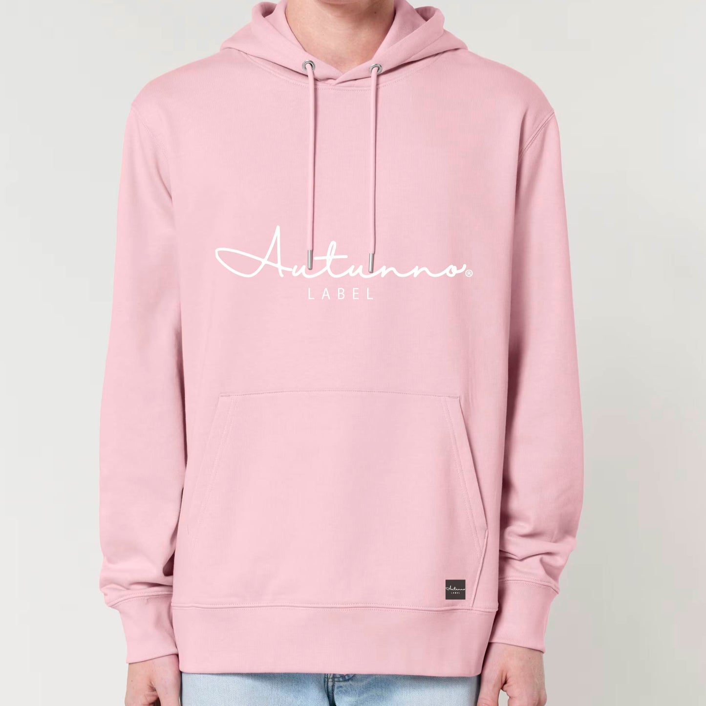 Autunno Core Essential Hoodie – Cotton Pink