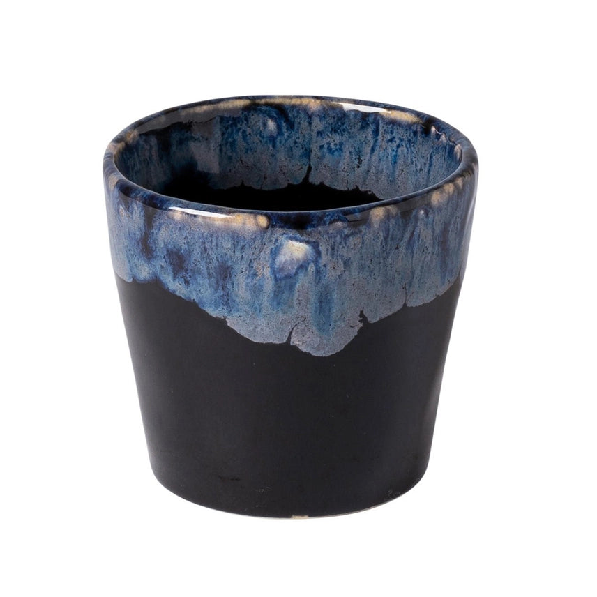 Costa Nova Espresso Cup – Black & Blue Edition (9cl)