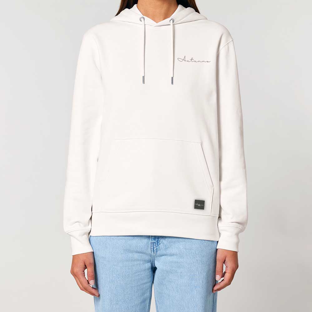Hoodie Gardasee - Off White Unisex