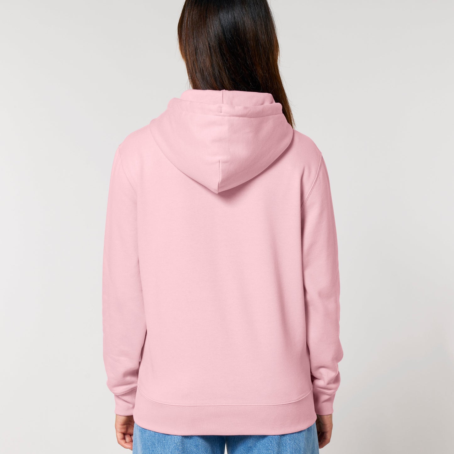 Autunno Core Essential Hoodie – Cotton Pink