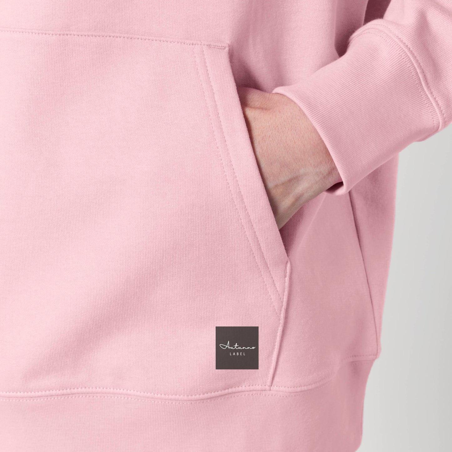 Autunno Core Essential Hoodie – Cotton Pink