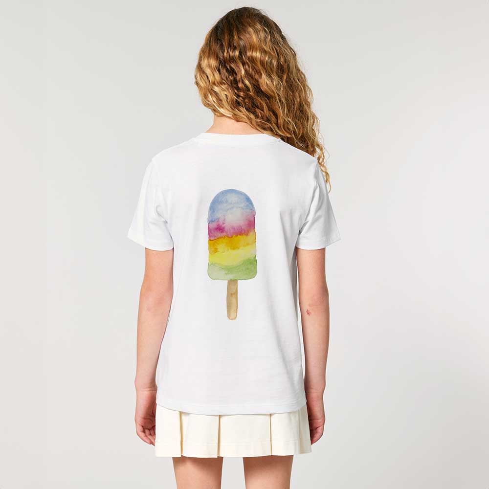 T-Shirt Regenbogeneis Mini/Baby
