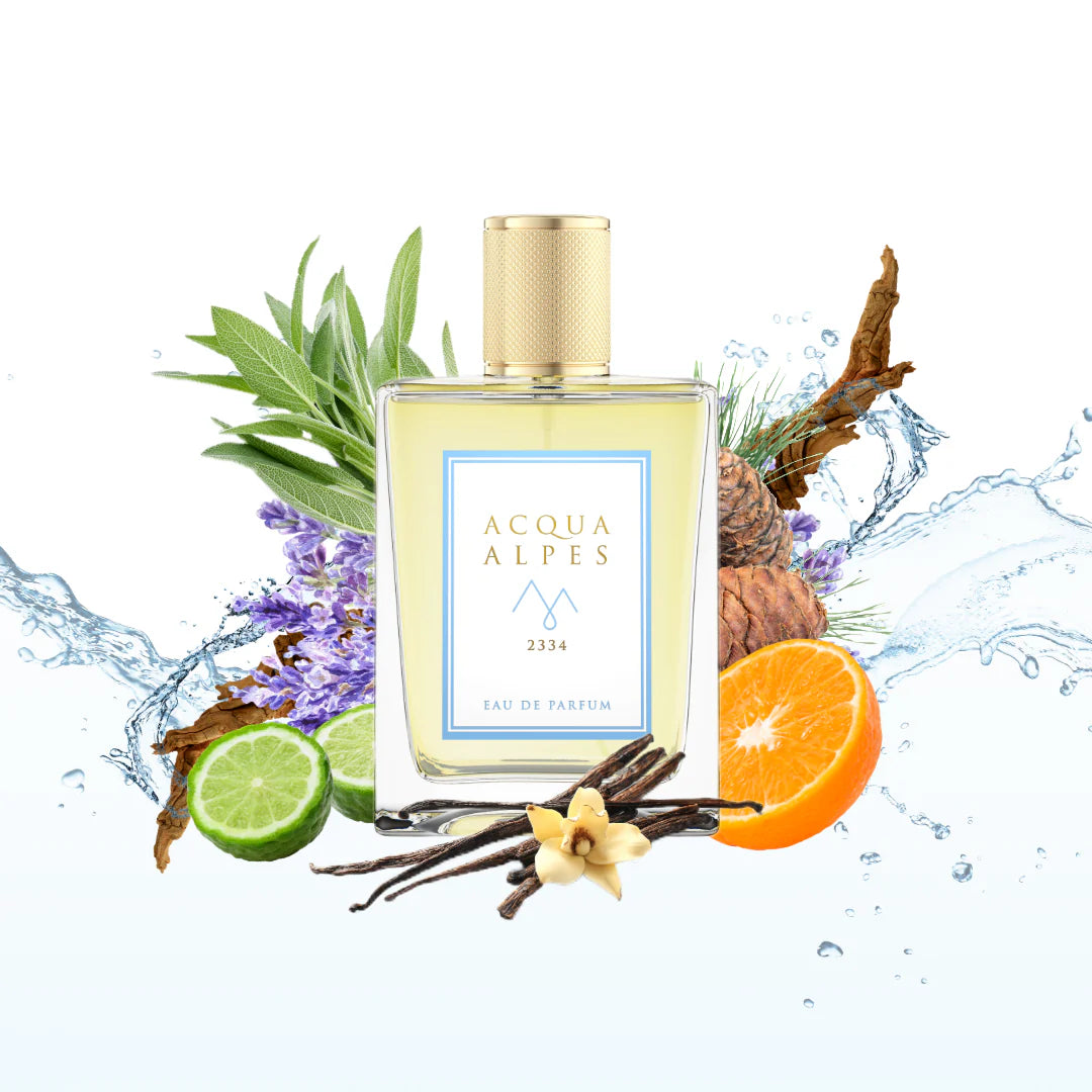 Acqua Alpes 2334 – Eau de Parfum mit alpiner Ruhe & würziger Tiefe