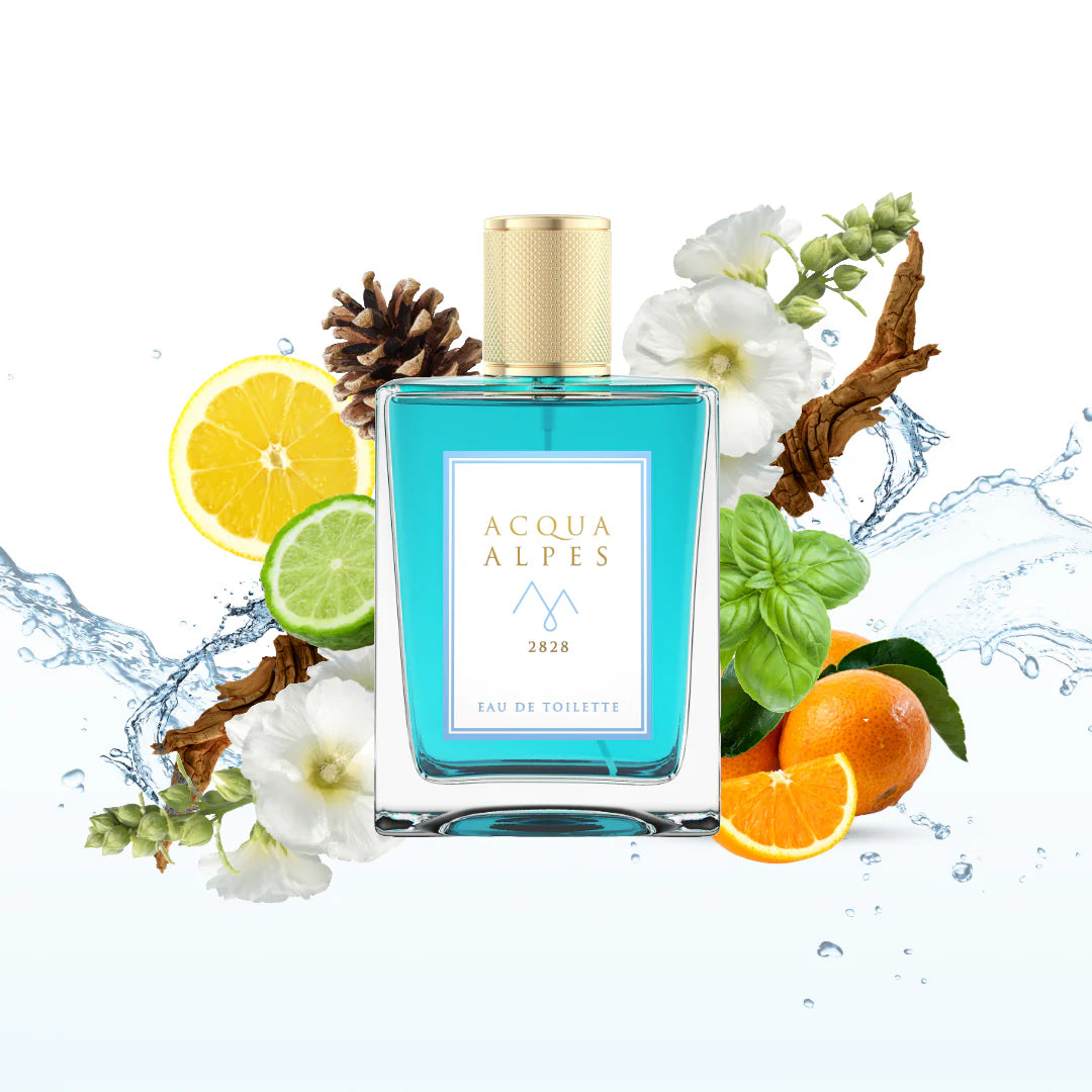 Acqua Alpes 2828 Eau de Toilette – Alpine Frische trifft luxuriöse Leichtigkeit