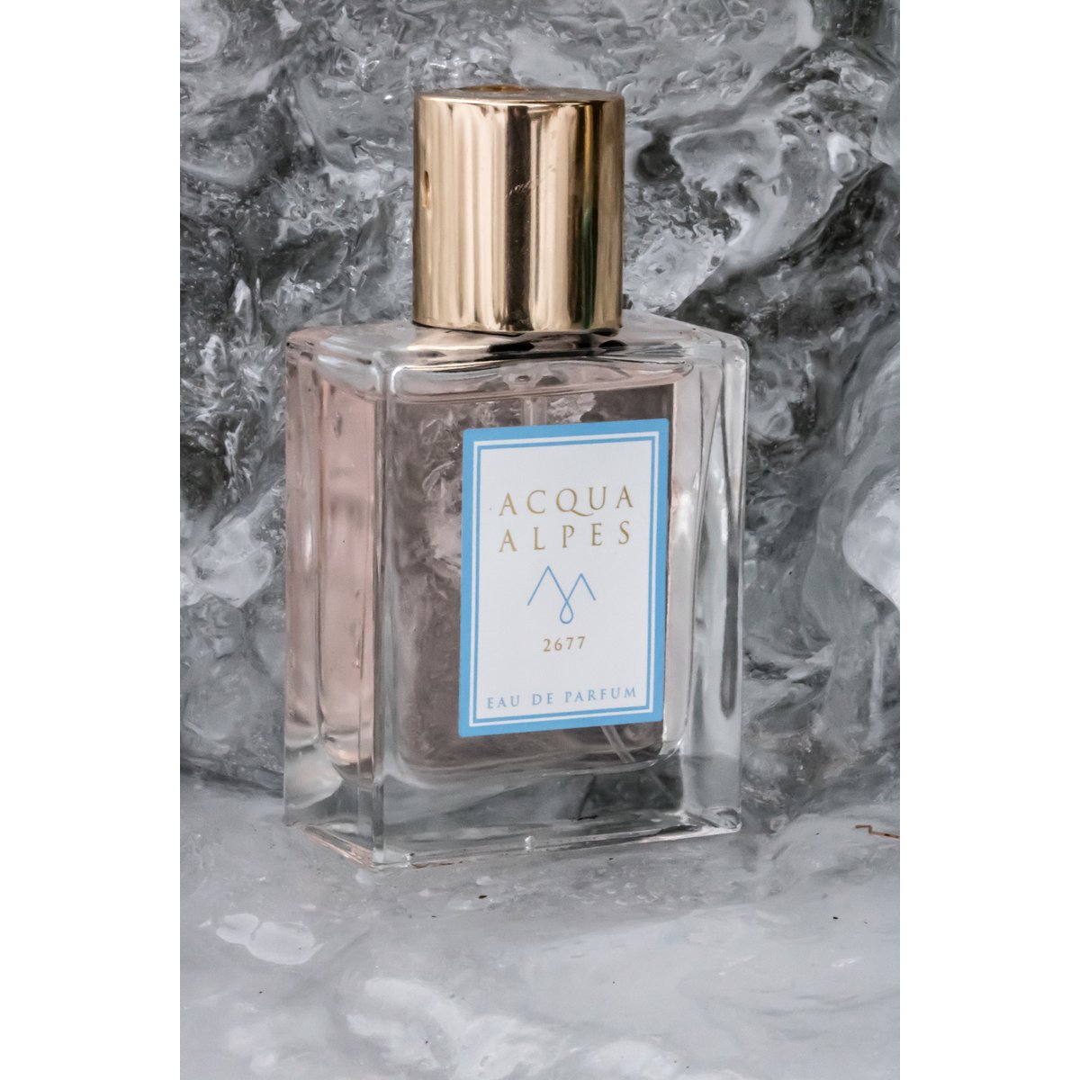 Acqua Alpes 2677 Eau de Parfum – Der Duft alpiner Reinheit