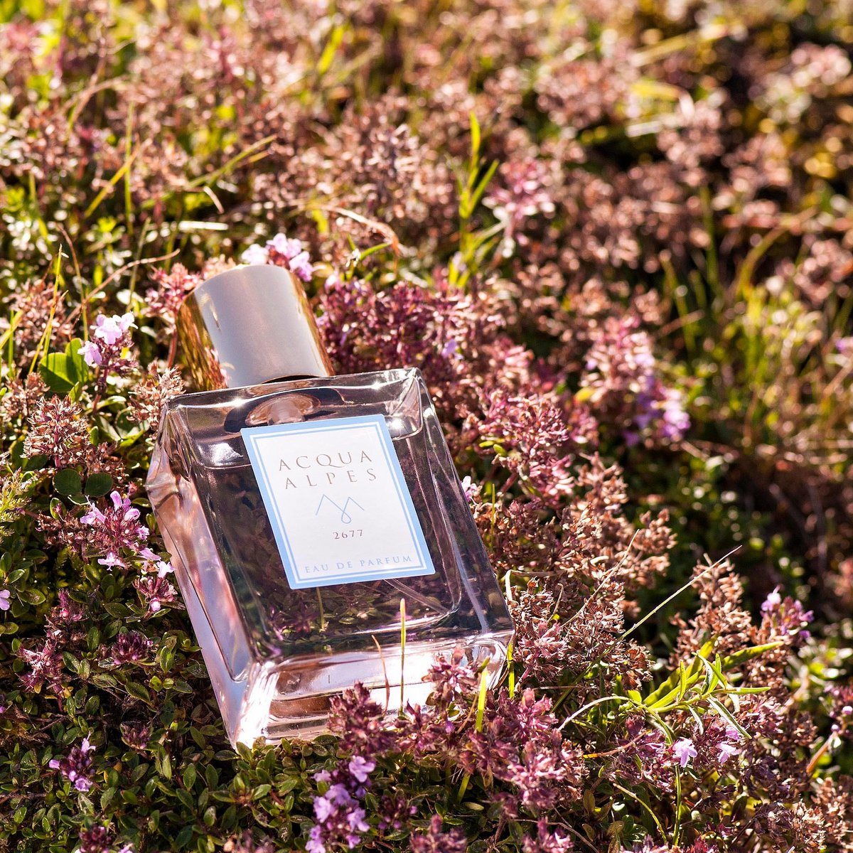 Acqua Alpes 2677 Eau de Parfum – Der Duft alpiner Reinheit