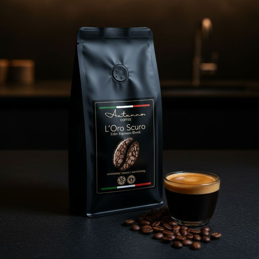L’Oro Scuro , Edler Espresso Blend