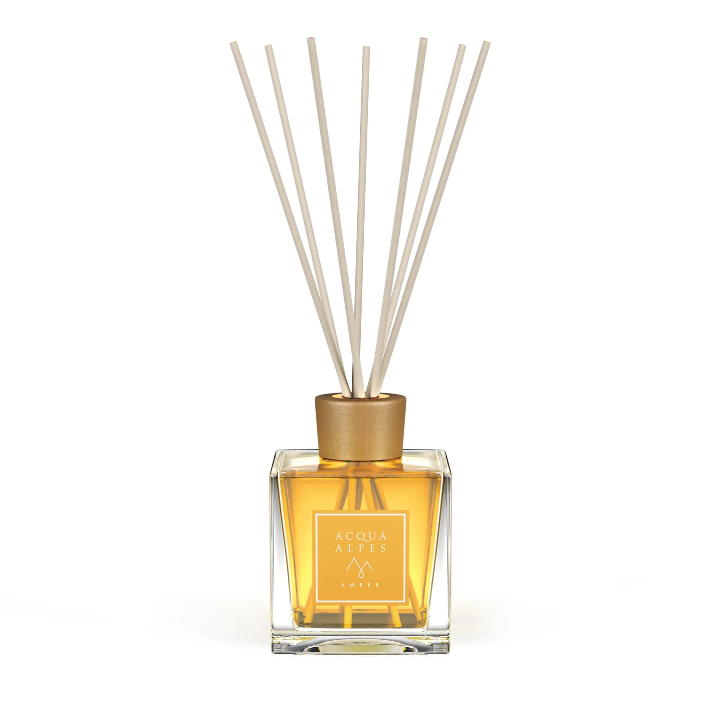 Acqua Alpes Amber – Raumduft mit alpiner Wärme & eleganter Tiefe