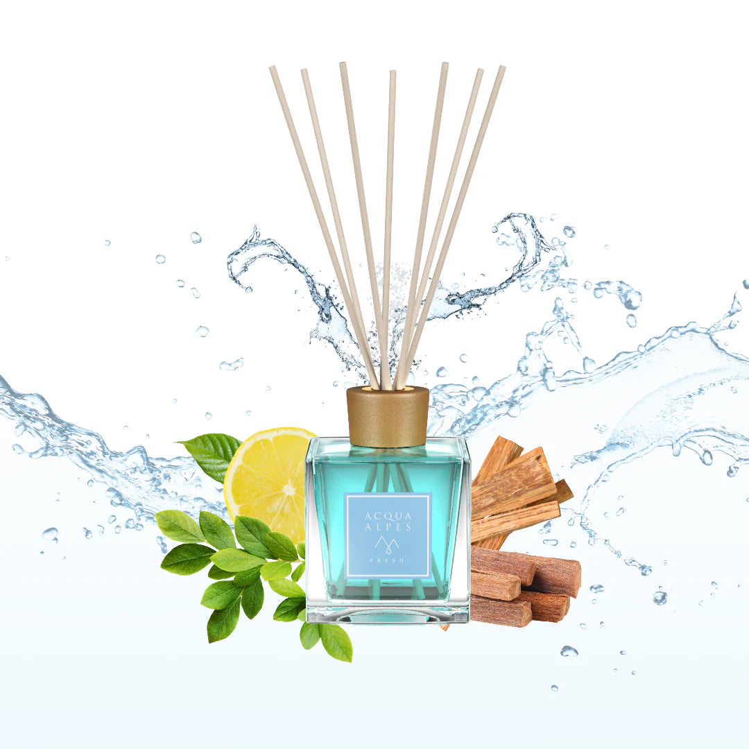 Acqua Alpes Fresh – Raumduft mit alpiner Klarheit & vitaler Leichtigkeit
