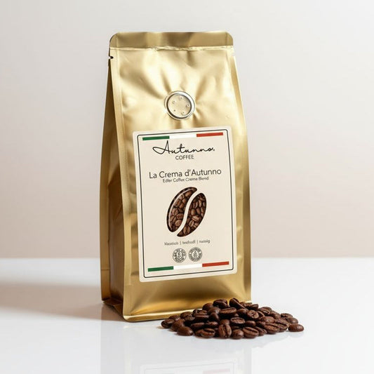 La Crema d’Autunno , Edler Caffee Crema Blend