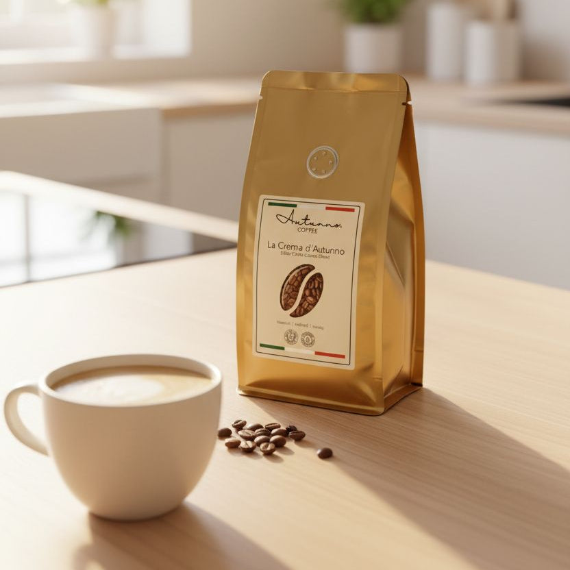 La Crema d’Autunno , Edler Caffee Crema Blend