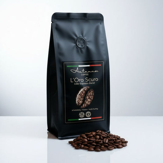 L’Oro Scuro , Edler Espresso Blend