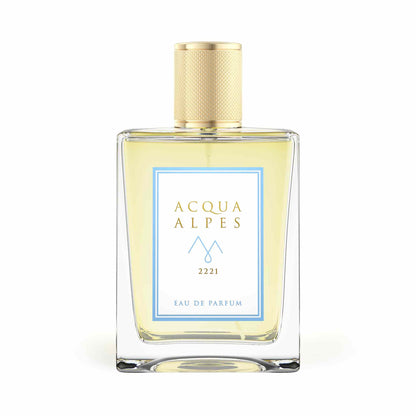 Acqua Alpes 2221 – Eau de Parfum mit alpiner Blütenpracht & holziger Sinnlichkeit