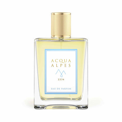 Acqua Alpes 2334 – Eau de Parfum mit alpiner Ruhe & würziger Tiefe