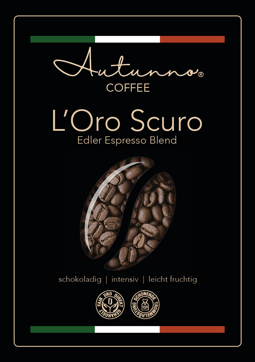 L’Oro Scuro , Edler Espresso Blend