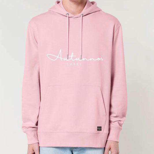 Autunno Core Essential Hoodie – Cotton Pink