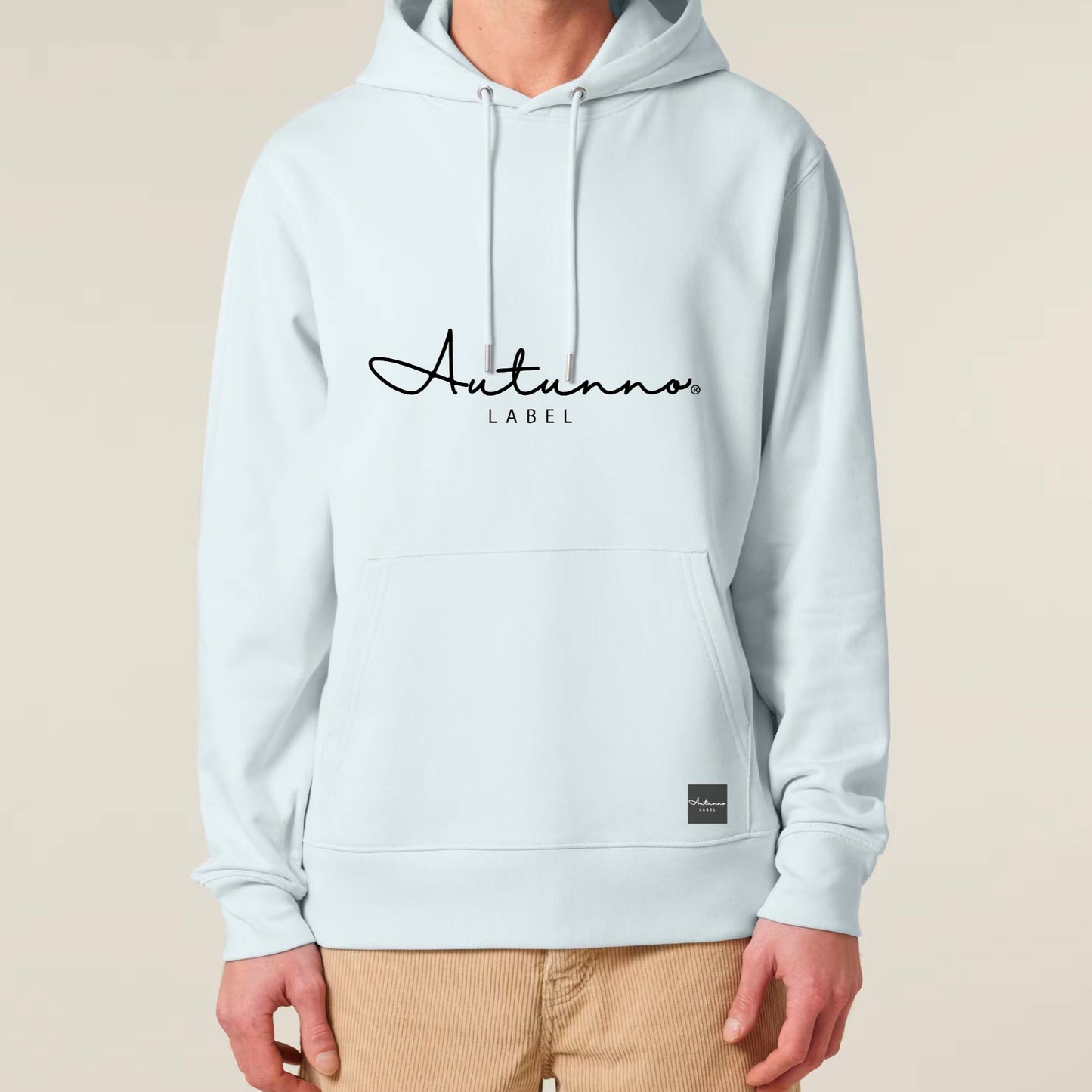 Autunno Core Essential Hoodie - Ice