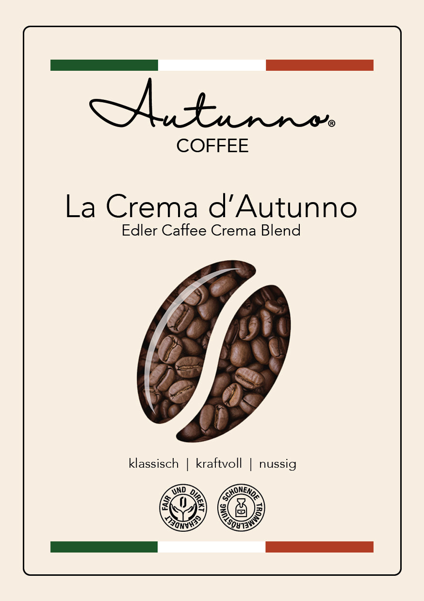 La crema di autunno kaffee crema