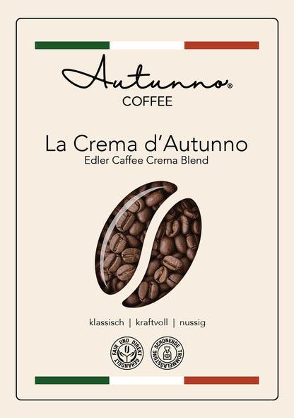 La crema di autunno kaffee crema