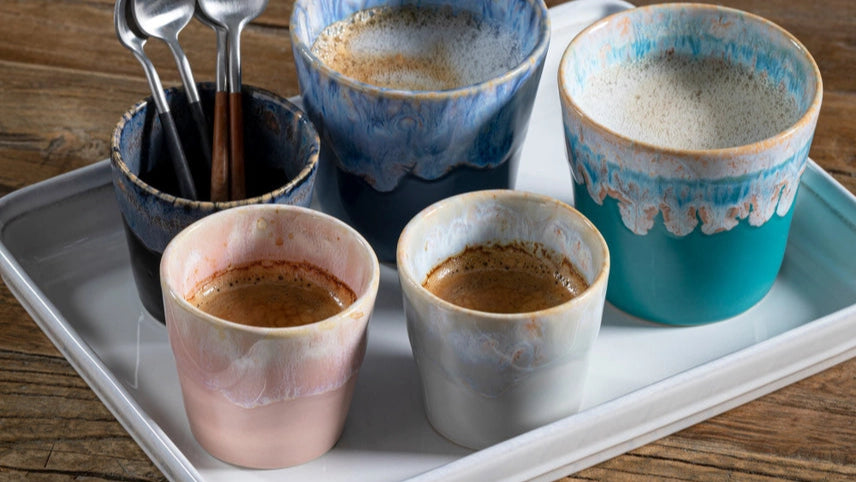 Espresso und Lungo Cups