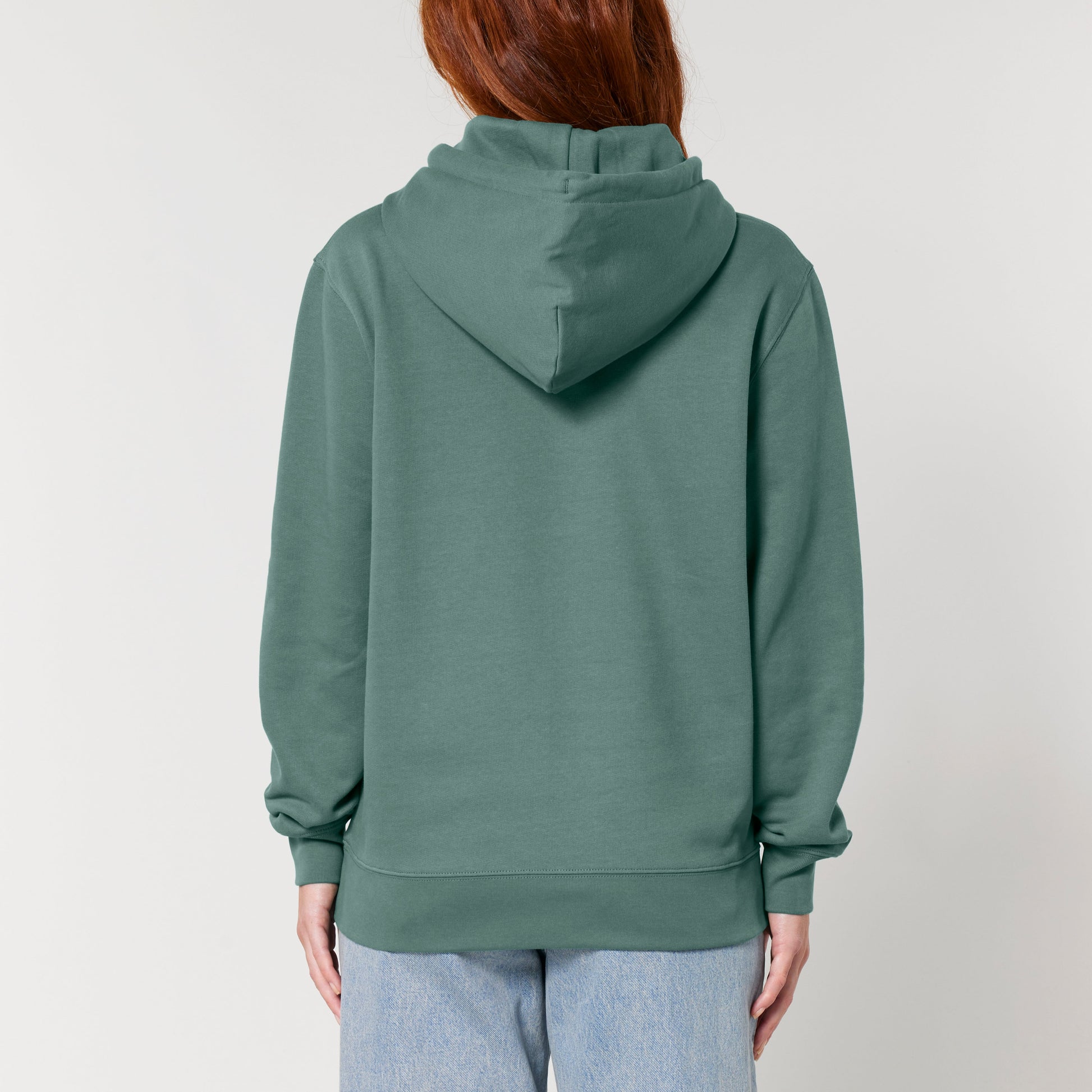 Autunno Hoodie Farbe Green bay Rückseite 