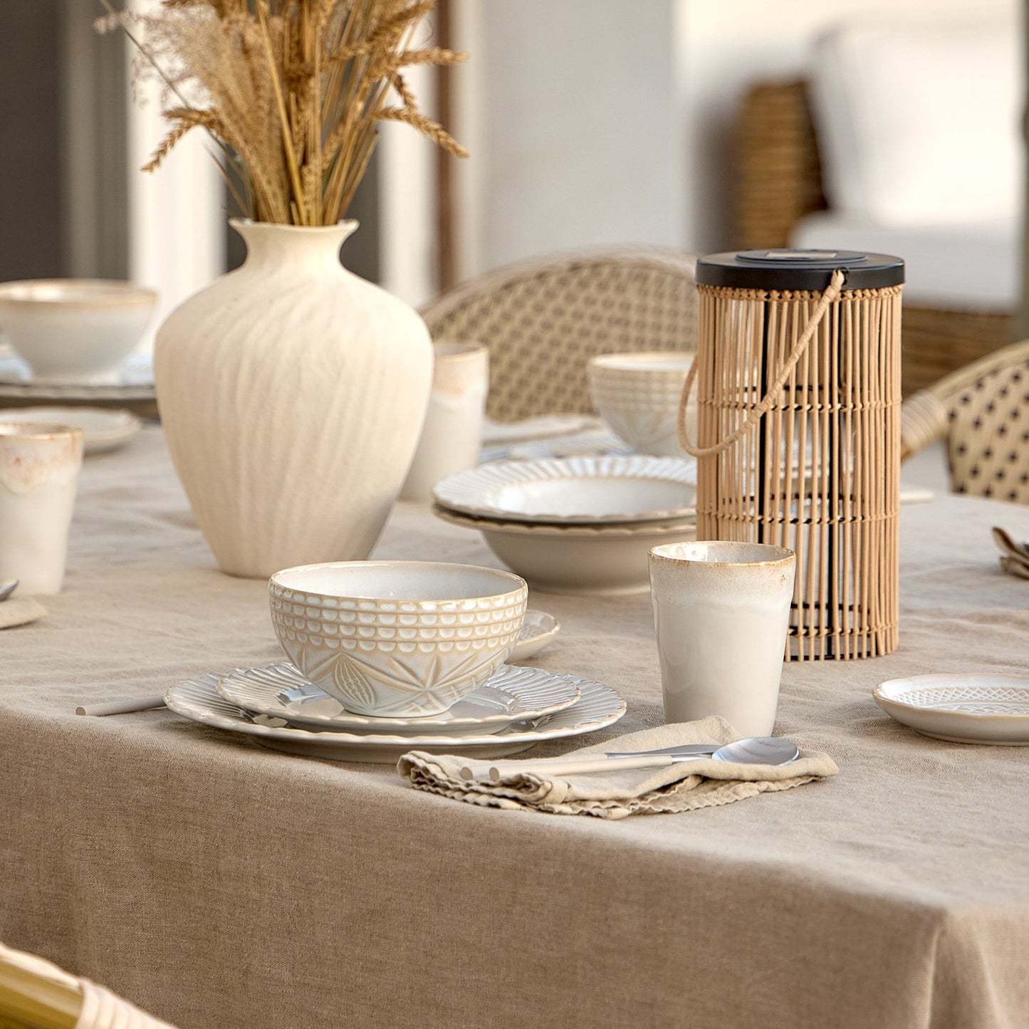 Costa Nova Latte Becher – Stone Grey Edition (38cl)