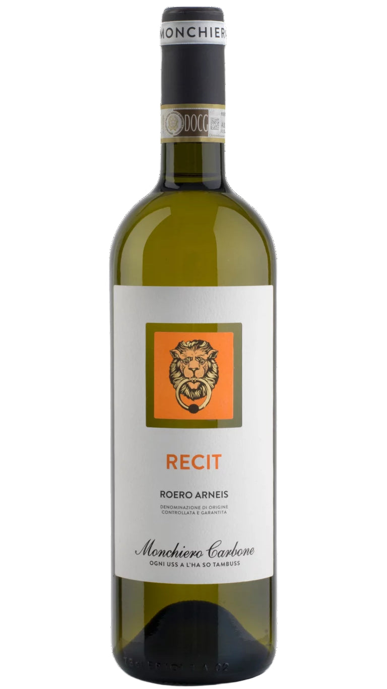 Monchiero Carbone – “Recit” Roero Arneis DOCG (2024)