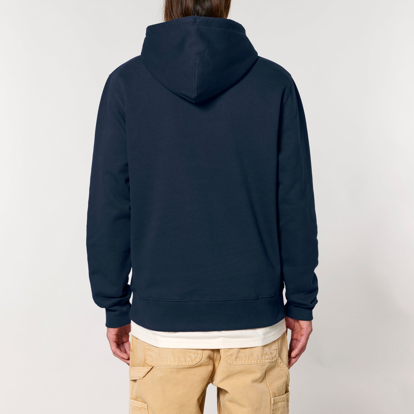 Autunno Core Essential Hoodie – Navy Blue