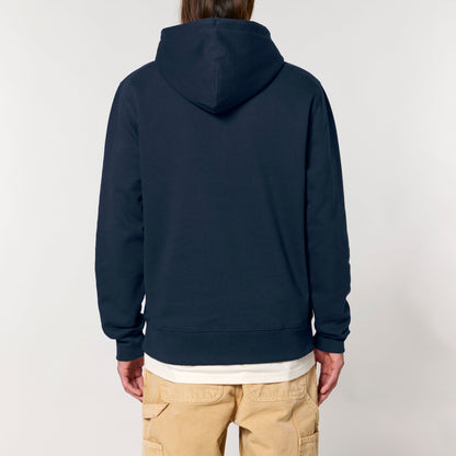 Autunno Core Essential Hoodie – Navy Blue