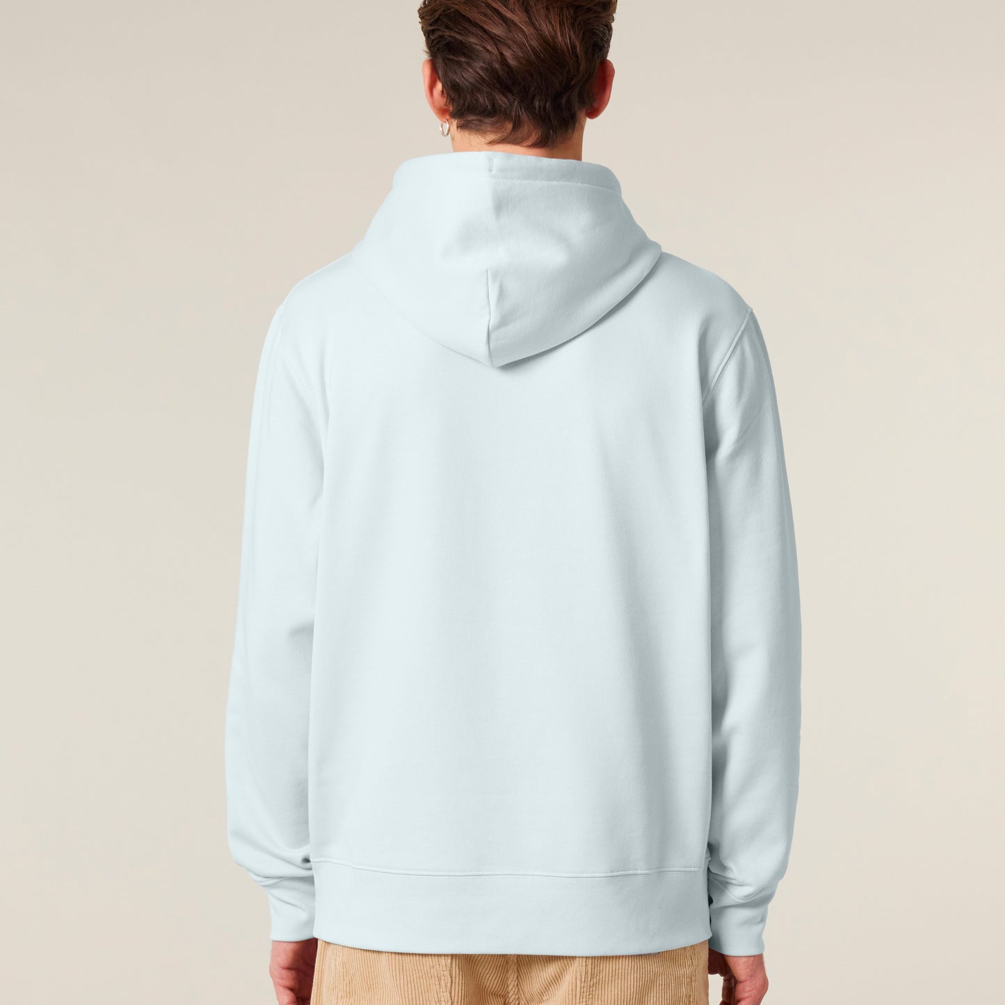 Autunno Core Essential Hoodie - Ice
