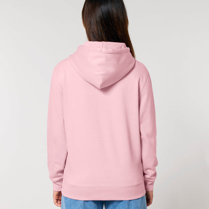 Autunno Core Essential Hoodie – Cotton Pink