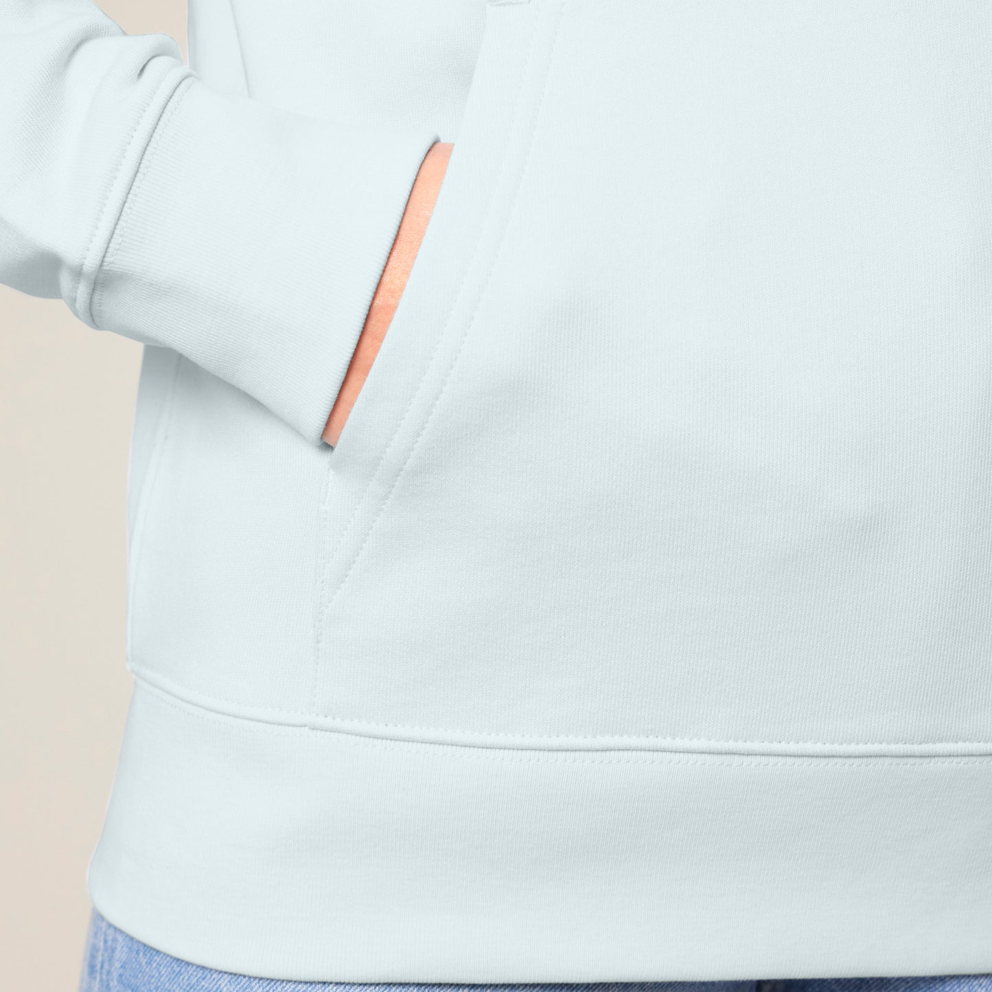 Autunno Core Essential Hoodie - Ice