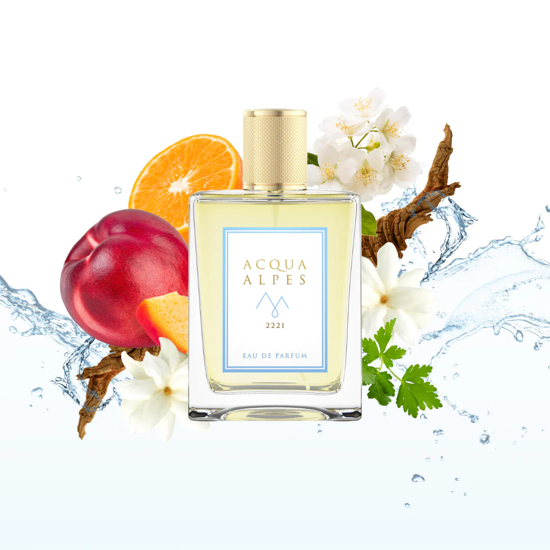 Acqua Alpes 2221 – Eau de Parfum mit alpiner Blütenpracht & holziger Sinnlichkeit