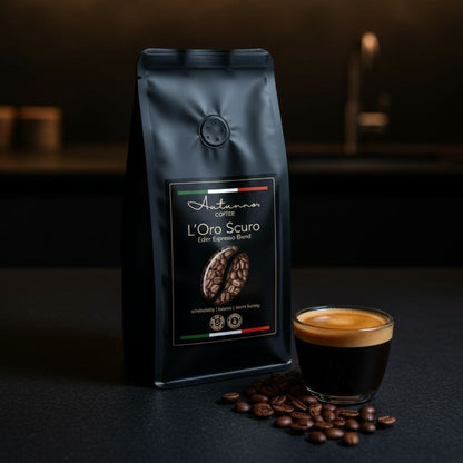 L’Oro Scuro , Edler Espresso Blend
