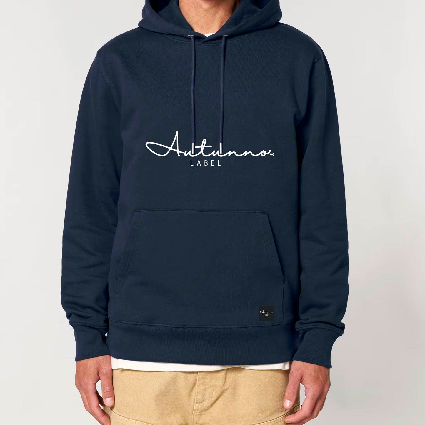 Autunno Core Essential Hoodie – Navy Blue