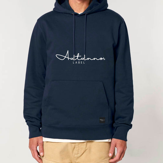 Autunno Core Essential Hoodie – Navy Blue