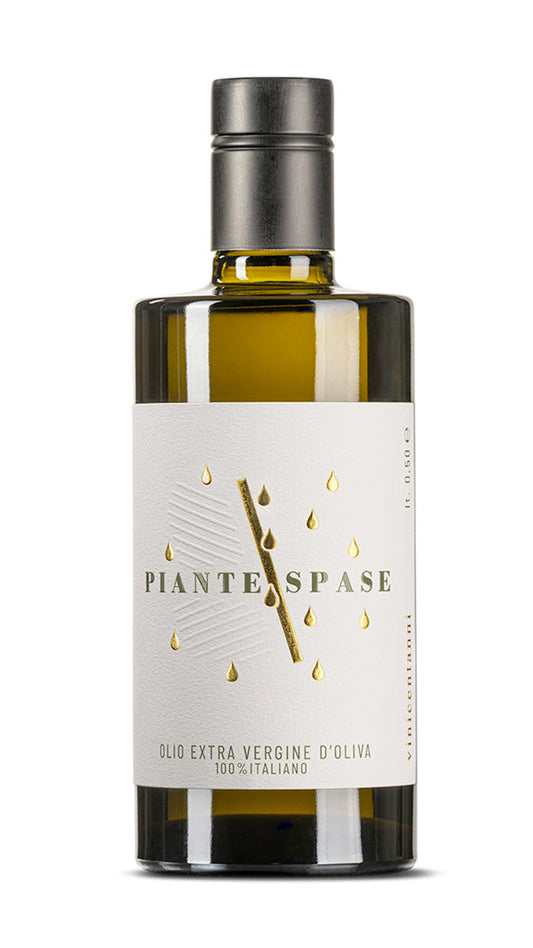 Centanni „Piante Spase“ Bio Extra Vergine – 100 % italienisches Bio‐Olivenöl