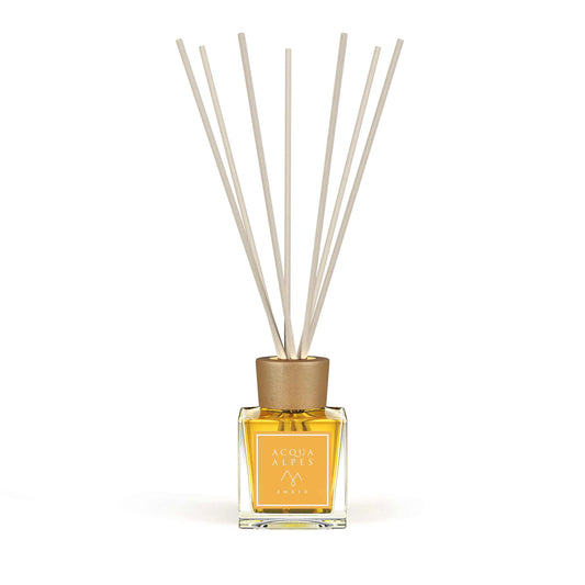 Acqua Alpes Amber – Raumduft mit alpiner Wärme & eleganter Tiefe
